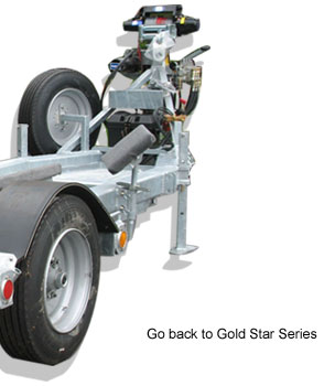 Road Gold Star Boat Trailer Series GS 2350 SA