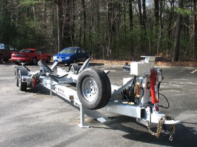 Road Gold Star Hydraulic Boat Trailer Series GS 3400