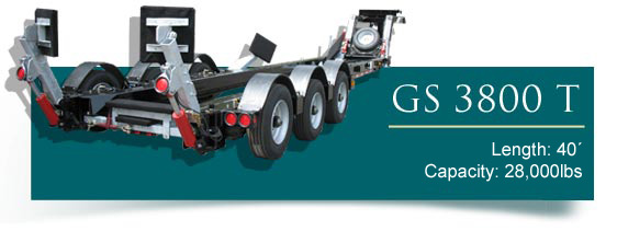 Road Trailer GOLD Star Series GS 3800 T