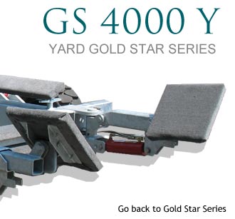 Gold Star Yard Trailer Series GS 4000 Y