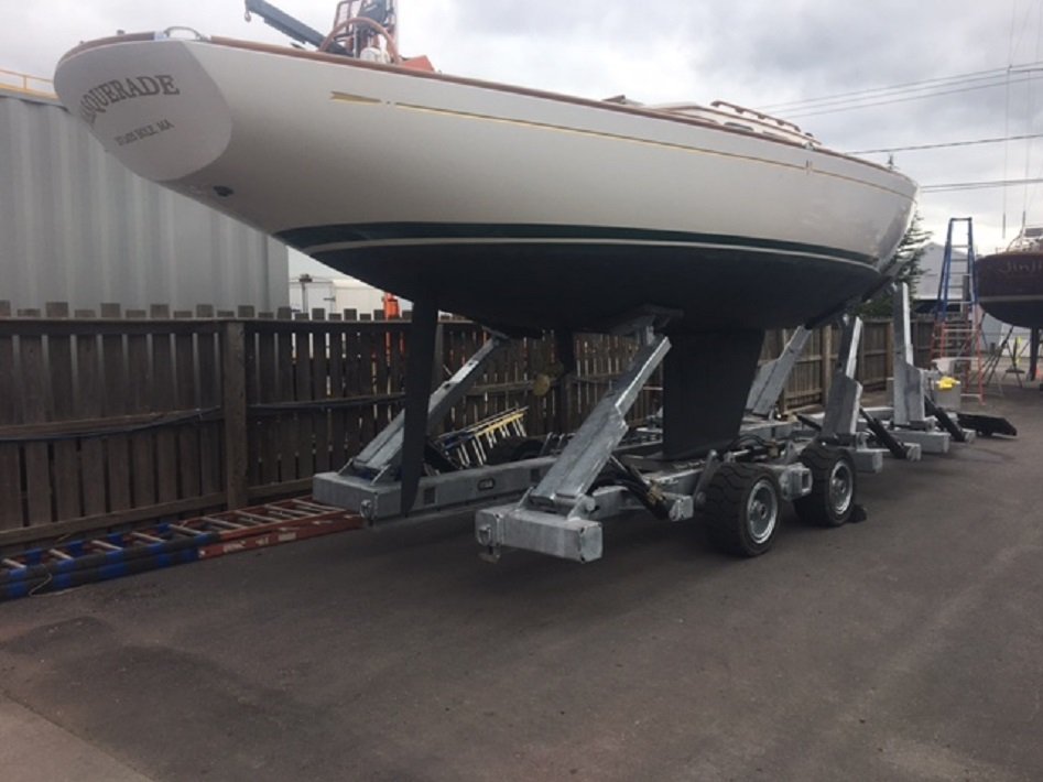 Self- Propelled Boat Trailers