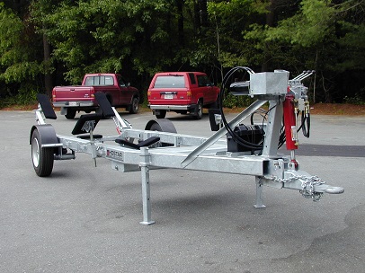 Road HPT Single Axle Hydraulic Boat Trailer Series 2350