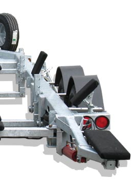 Hydraulic Road Boat Trailer - HPT Series 2800