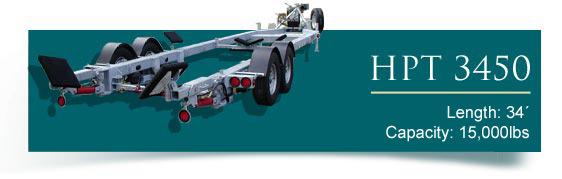 Road HPT Boat Trailer Series 3450