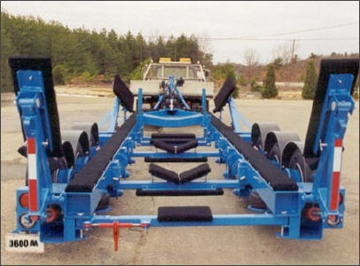 Road HPT Boat Trailer Series 3600 T