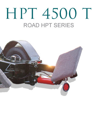 Hydraulic Road Boat Trailer - HPT Series 4500 T