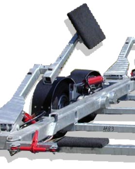 HST Series 3000 S Hydraulic Boat Trailer