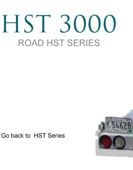 HST 3000 S Hydraulic Boat Trailer