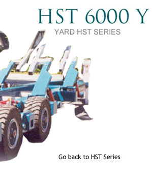 HST Boat Yard Trailer Series 6000 Y