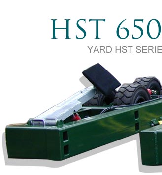 Submersible Hydraulic Boat Trailer HST 6500 YS
