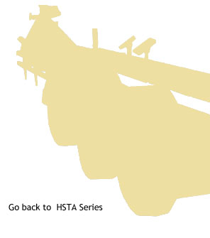 Road HSTA Boat Trailer Series 3200