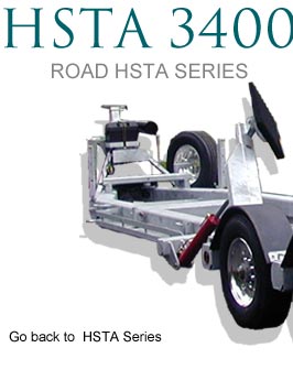 Road HSTA Boat Trailer Series 3400