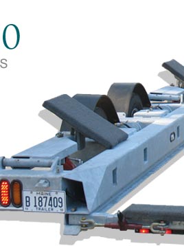 HSTA Hydraulic Boat Trailer Series 3800