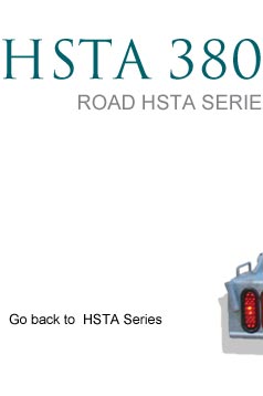 HSTA 3800 Hydraulic Trailer