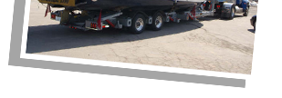 Hydraulic Boat Trailer For Sale