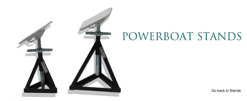 Stackable Powerboat Stands