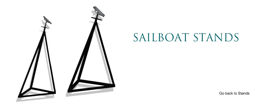 HOSTAR Stackable Sailboat Stands