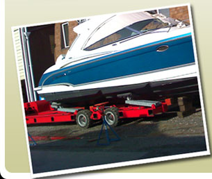 Self-Propelled YardStar Boat Handler